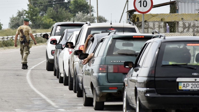 «Проблески сознания»: как в Крыму отреагировали на возможную легализацию Киевом перевозок к границе с полуостровом