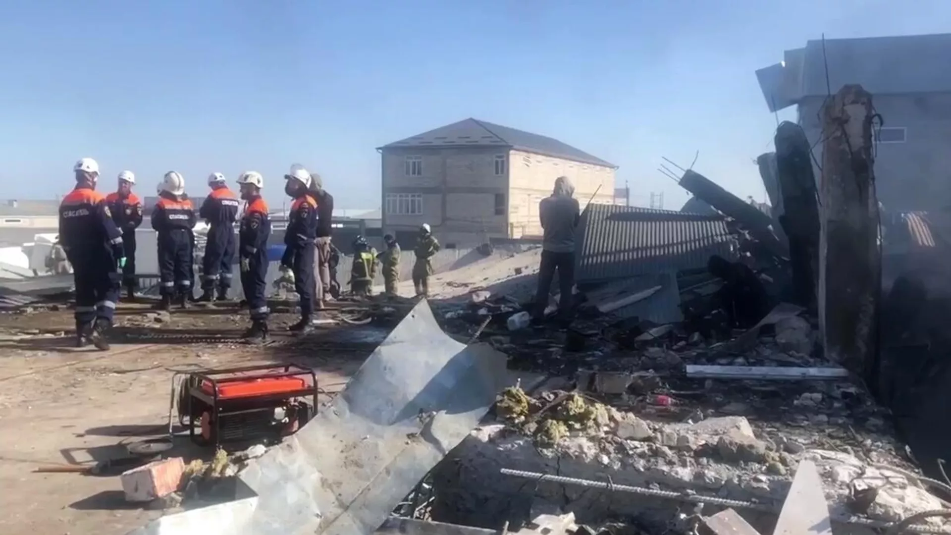 СК завершил расследование дела о взрывах на АЗС в Дагестане