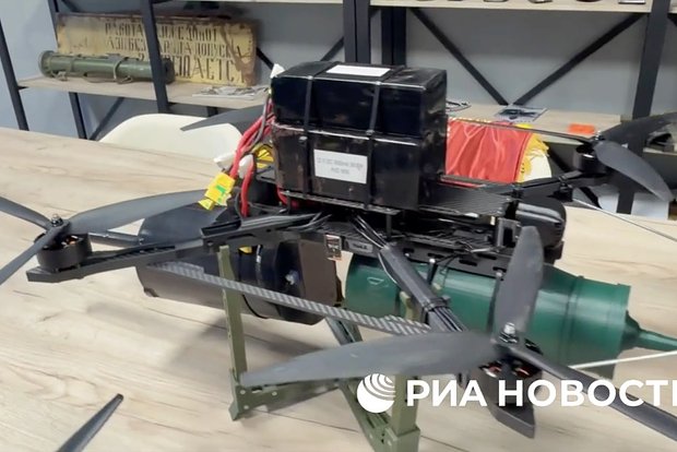 Новый ударный FPV-дрон на оптоволокне «Провод» начали поставлять в войска России