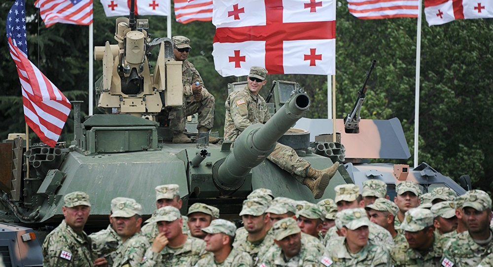 Nine Years After Georgia-Russia War, 'NATO Hustle in Caucasus Looks Suspicious'