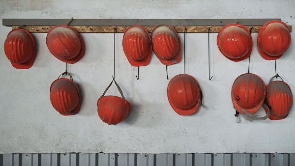 На Украине горняки шахты отказались работать из-за долгов по зарплате