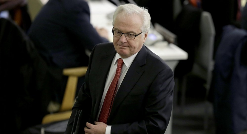 Russian Ambassador to the UN Vitaly Churkin Dies
