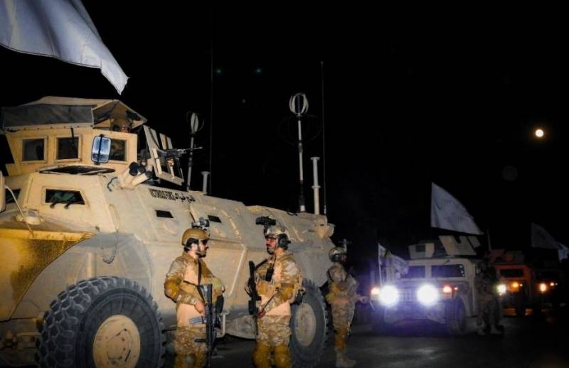 Талибы сформировали бригаду спецназа «Бадр» с американскими MRAP и ударными вертолётами