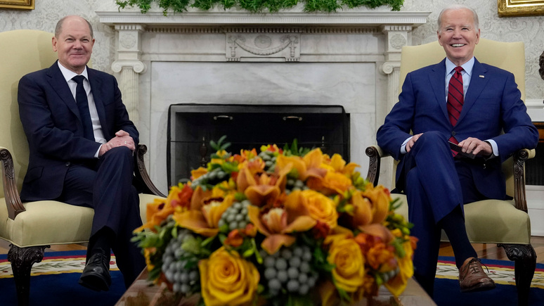 Politico: Европа опасается, что США оставили её наедине с украинским кошмаром