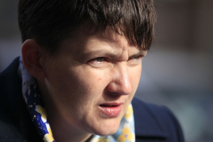 Савченко написала письмо Путину