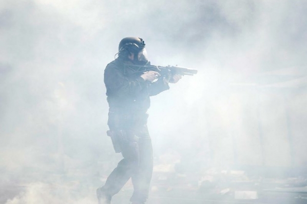 Протестующие атаковали авиабазу ВВС США в Северной Дакоте