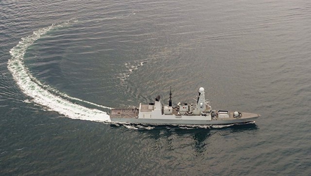 Группа военных кораблей НАТО вошла в Черное море