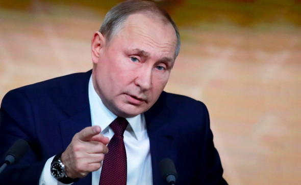 Пресс-конференция Владимира Путина. Главное