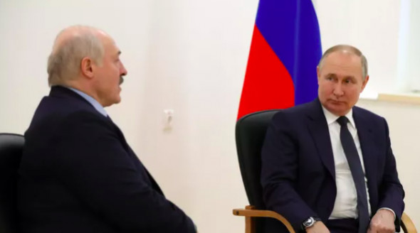 Путин и Лукашенко провели переговоры