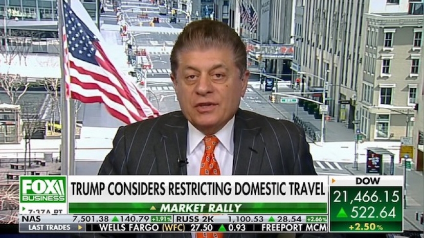 Fox News: «социальное давление» работает — американцы сидят по домам