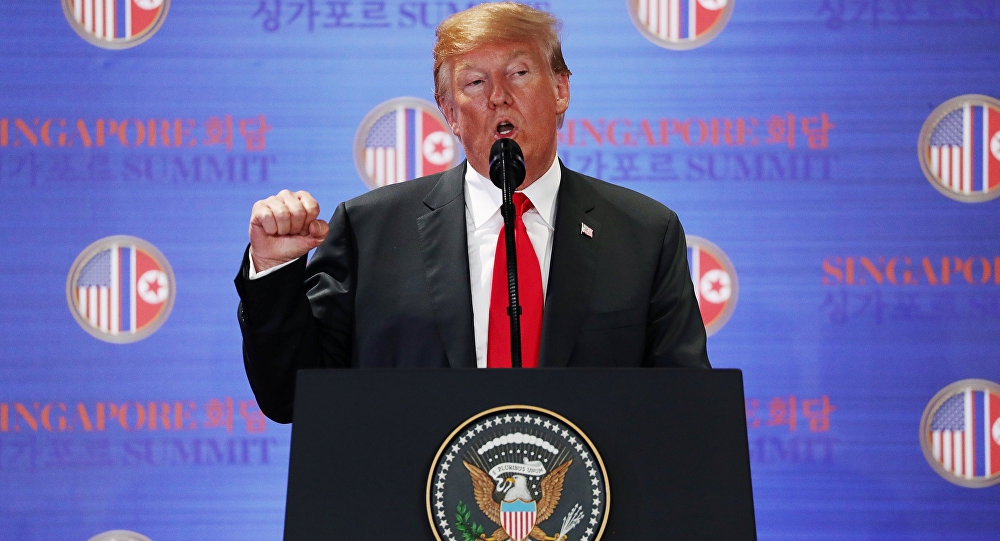 Trump: North Korea Has Eliminated 4 of Its "Huge Objects" for Nuclear Tests
