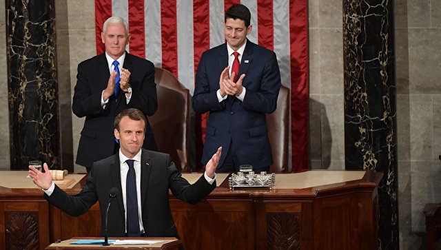 Макрон объяснил, почему нельзя выходить из соглашения с Ираном