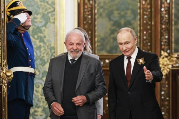 Луис Инасиу Лула да Силва победил на выборах президента Бразилии
