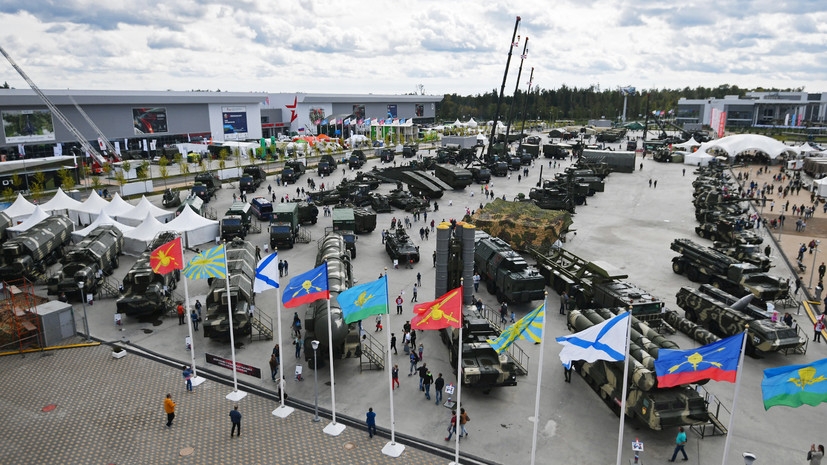 От «Панциря» до «Терминатора»: какие новинки военной техники будут представлены на форуме «Армия-2018»