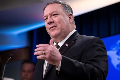 Помпео заявил о возможности принятия гонконгцев в США
