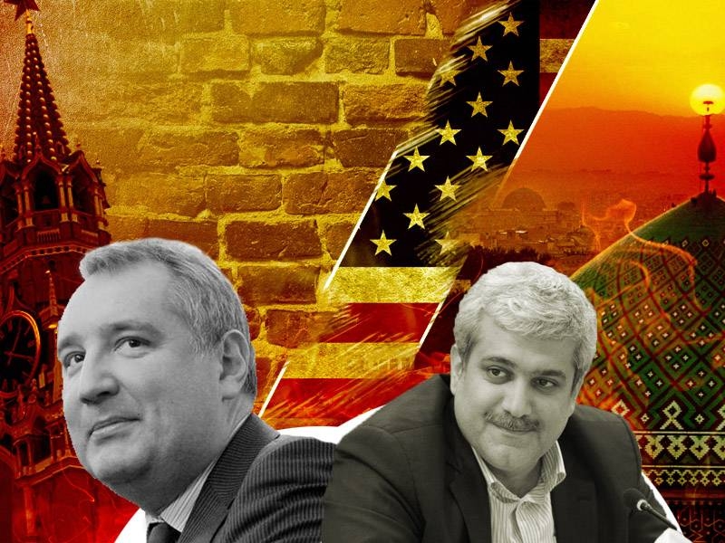 «Клин» вбит: между Россией и Ираном пробежала чёрная кошка