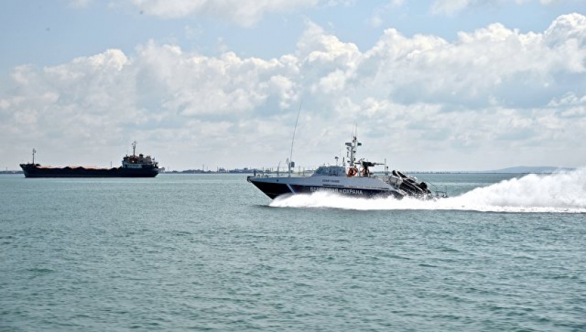 В Киеве разработали план действий против "агрессии России" в Азовском море