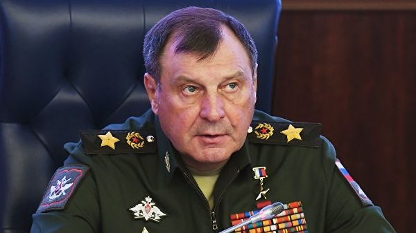 Замминистра обороны осмотрит пожары в Красноярском крае с воздуха
