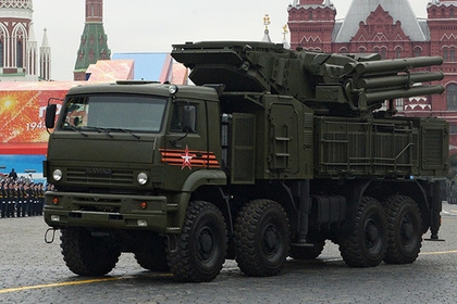 Российские «Панцири» помогут сирийцам против Израиля