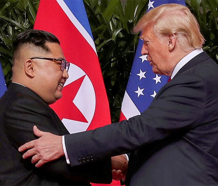 Время покажет. Ким Чен Ын и Трамп творят историю без участия России. А так можно было?