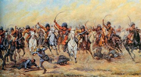 «Воины не ведавшие страха» Очерк об Абхазской сотне Кавказской конной дивизии.