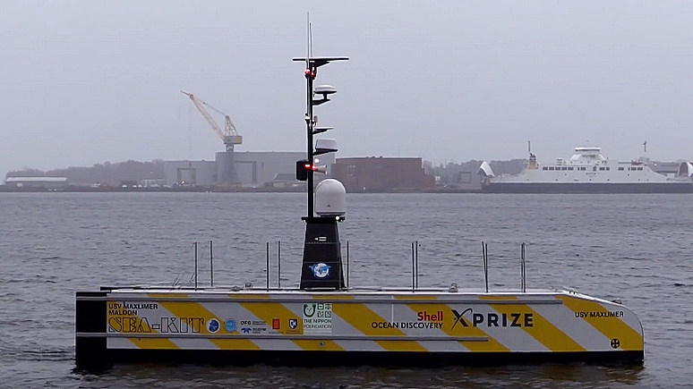 Daily Beast: это изменит мир — корабль без экипажа впервые пересечёт Атлантический океан