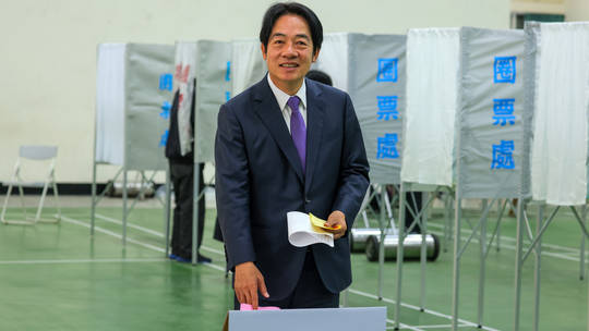 Taiwan’s 'anti-China' candidate wins presidential election