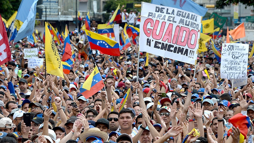 «Не Гуаидо даёт добро на вторжение»: конгрессмен заявил, что США не поддержат отправку войск в Венесуэлу