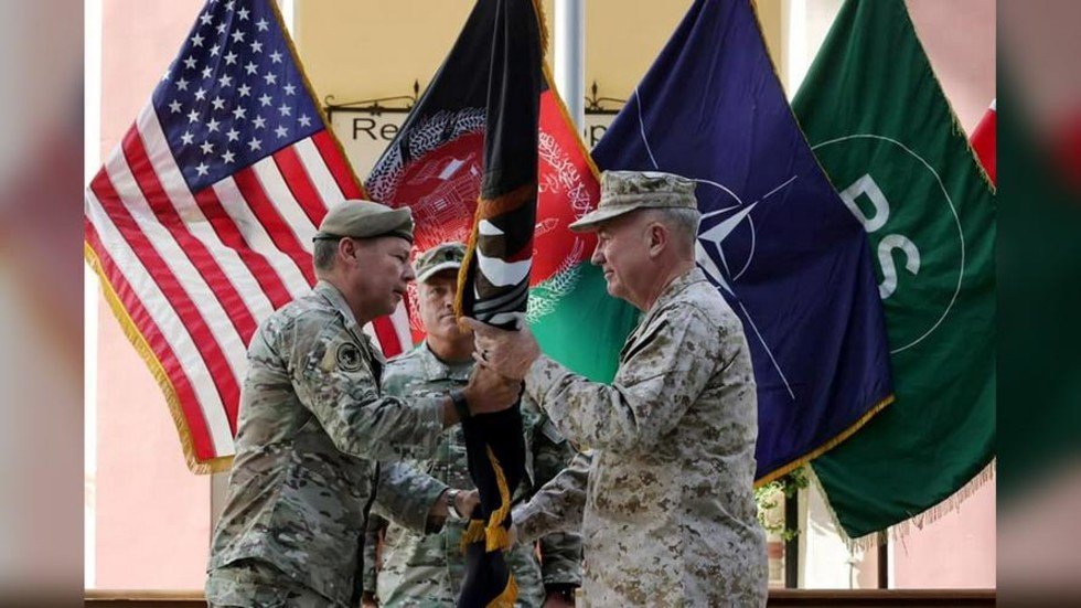 As Taliban runs riot in Afghanistan, new commander of withdrawing US & NATO troops vows to support ‘abandoned’ Afghan forces