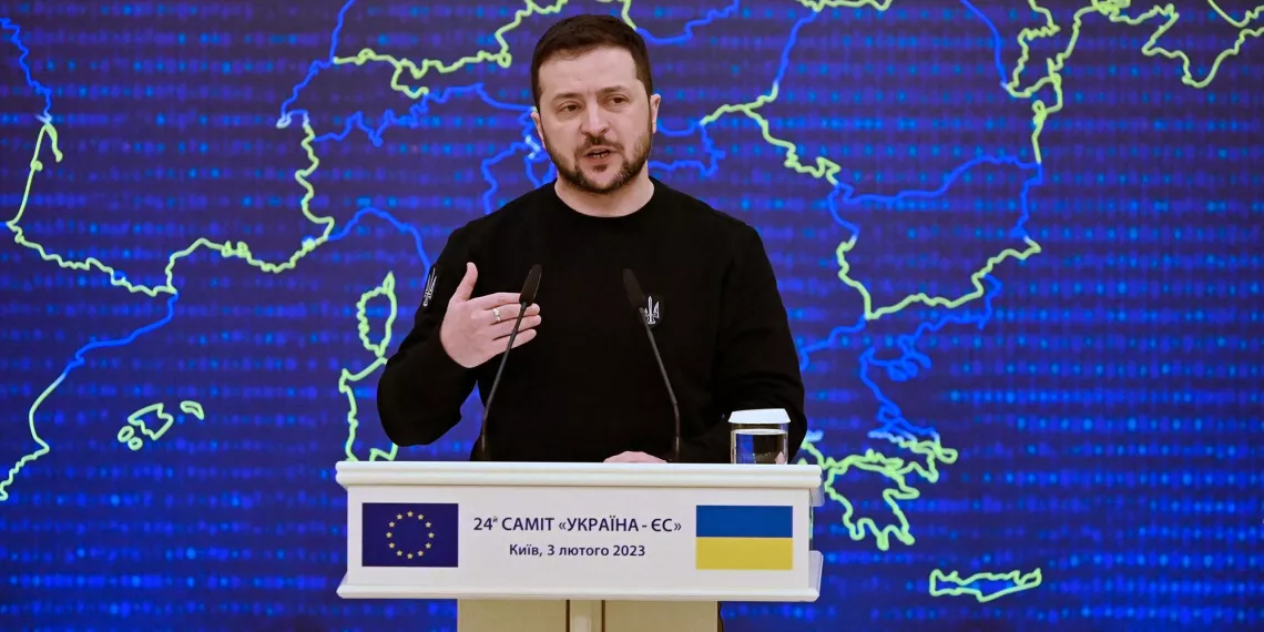 Зеленскому запретили выступать на фестивале "Сан-Ремо"