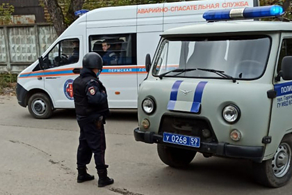 Пять человек погибли при стрельбе в Перми