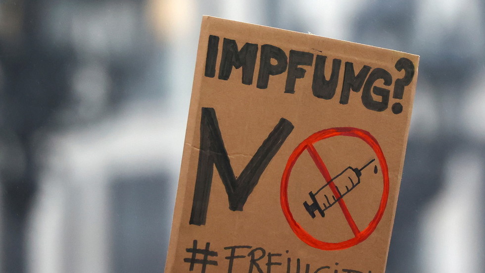 Mass protests against Covid-19 restrictions hit eastern Germany