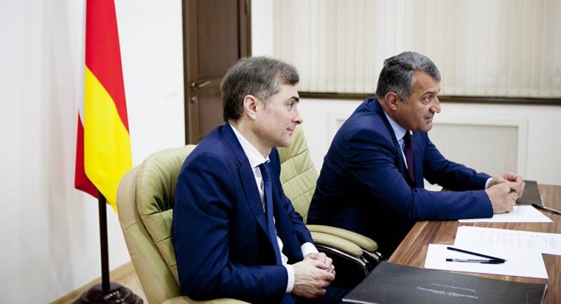 Сурков в Цхинвале напомнил Киеву и Вашингтону о последствиях агрессии