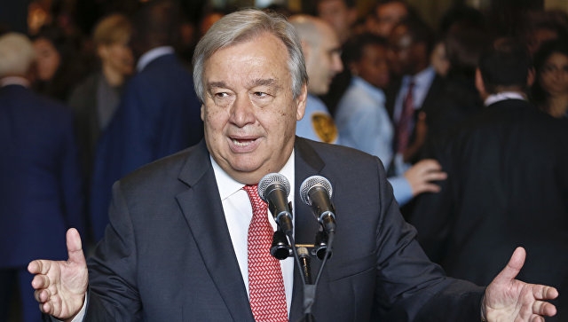 Генсек ООН поприветствовал единство Совбеза в решении по КНДР