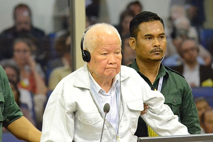 Лидеров «красных кхмеров» впервые признали виновными в геноциде