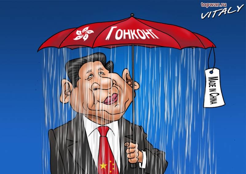 Майдан по-китайски. Подавит ли Пекин бунт в Гонконге?