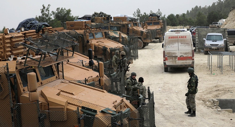 Turkey's Operation in Northern Syria, Day 4 Roundup