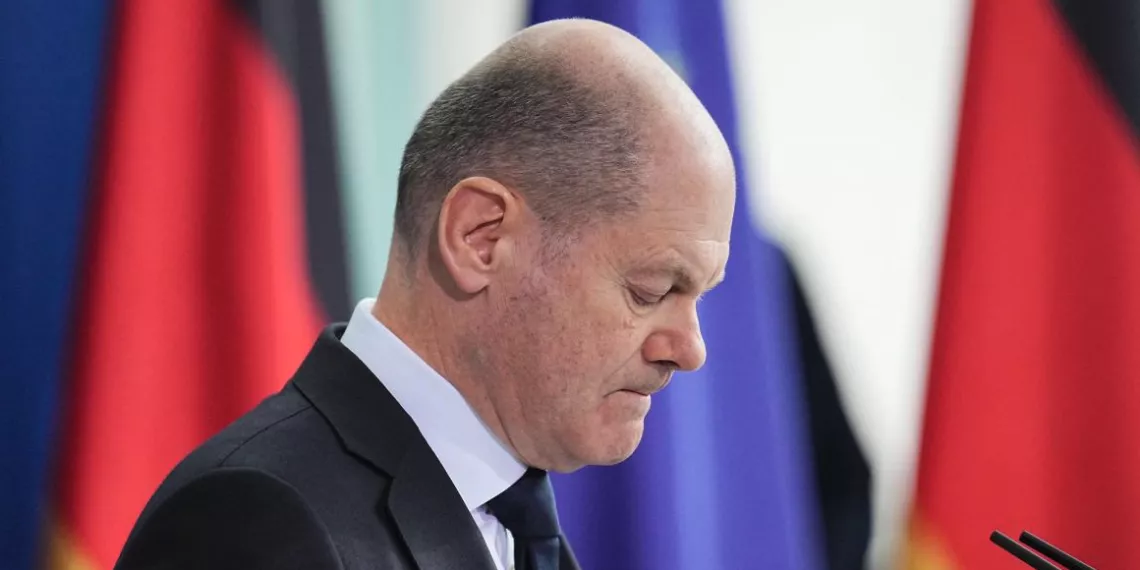 Канцлер ФРГ Шольц запретил Украине использовалось немецкое оружие для ударов по России