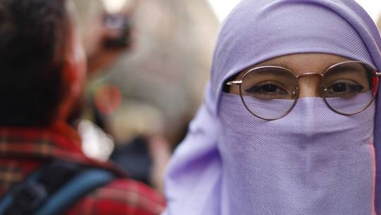 Islamic leaders in another Russian region ban niqab