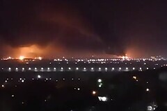 Стало известно о пожаре на еще одном нефтехранилище в Брянске