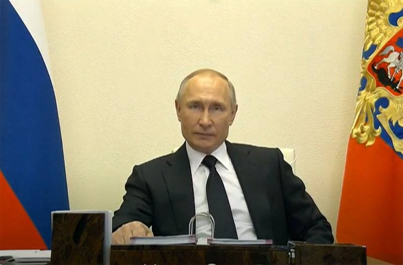 Salary from the president: Putin offered support to small and medium enterprises