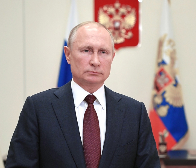 Путин назначил голосование по поправкам к Конституции на 1 июля