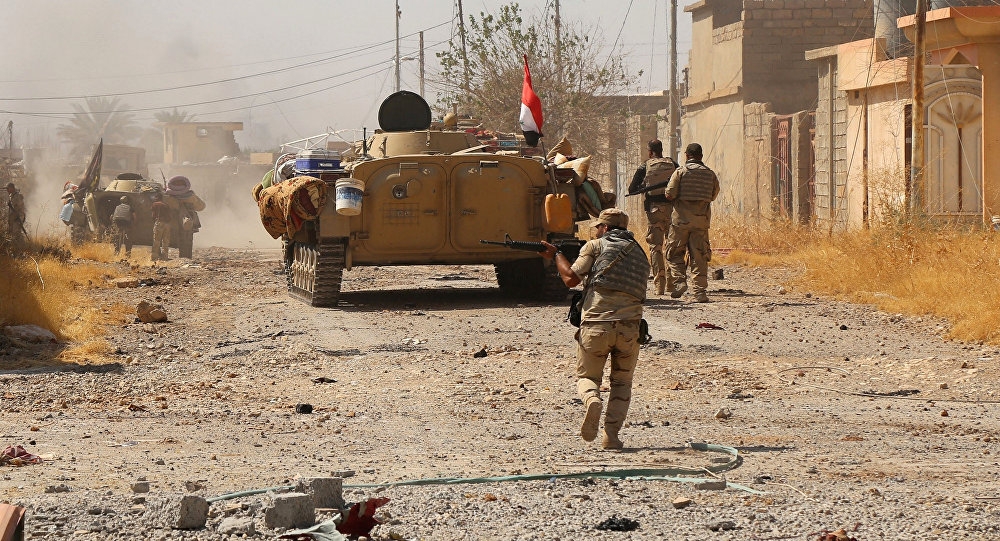 Iraqi Forces Liberate All Western Desert Areas, Most Important Daesh Shelters