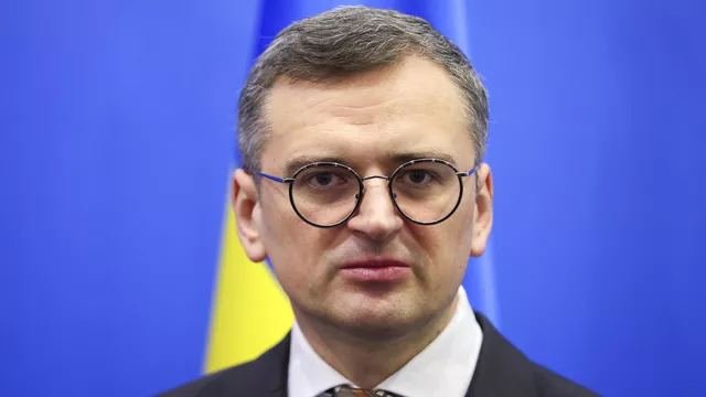 Министр иностранных дел Украины Дмитрий Кулеба