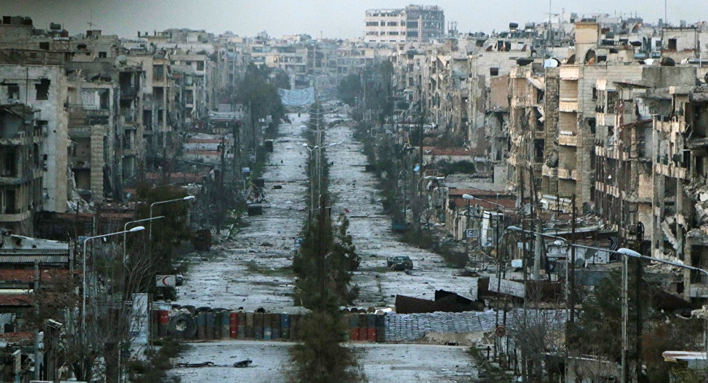 Russia Defeats Terrorism… While America Hails a Freak Show