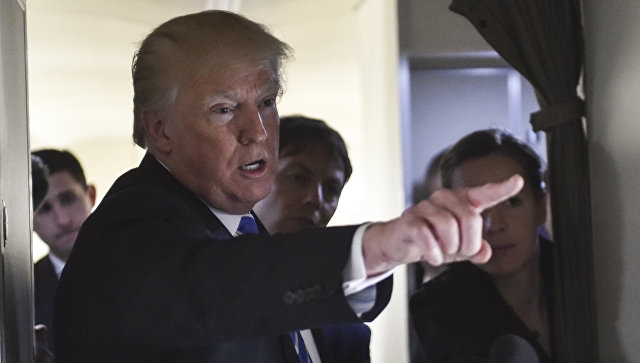 Трамп посоветовал России приготовиться к ракетным ударам по Сирии