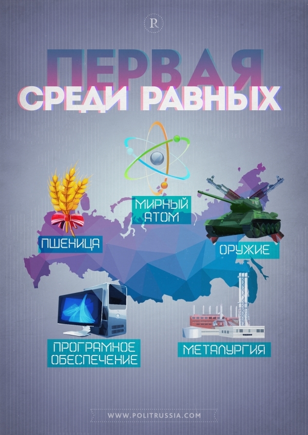 Не сырьем единым: лидирующие отрасли российского экспорта