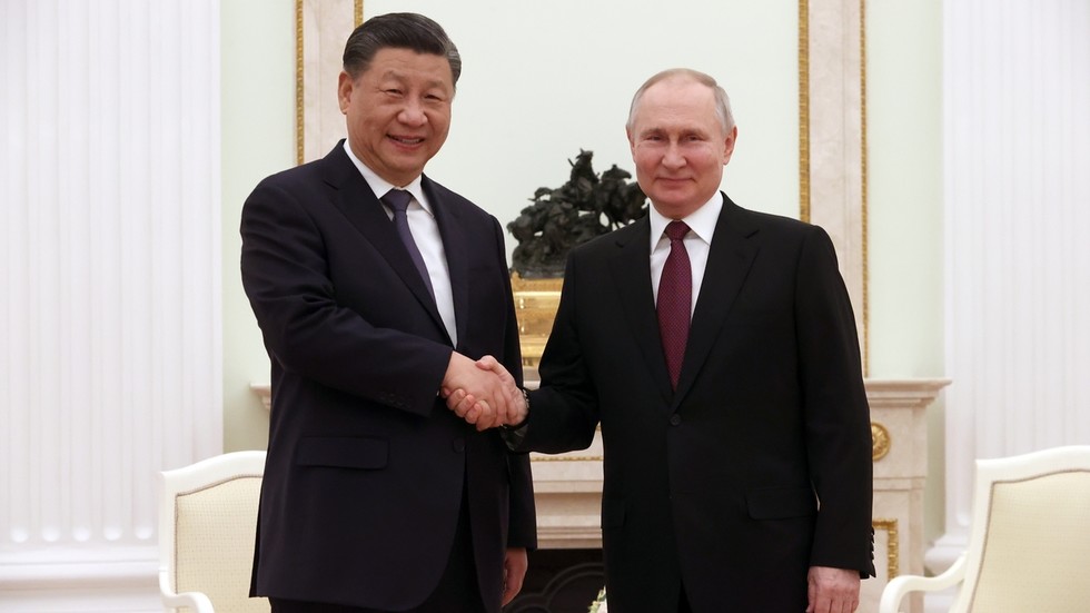 Переговоры Путина и Си Цзиньпина завершились