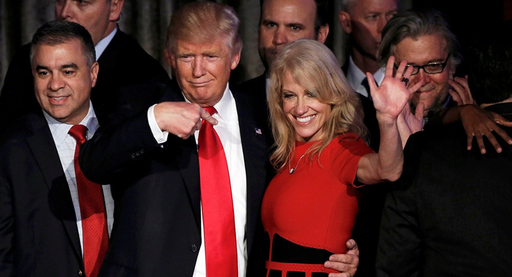 Conway Says Race Would Have Been Harder With Sanders as VP