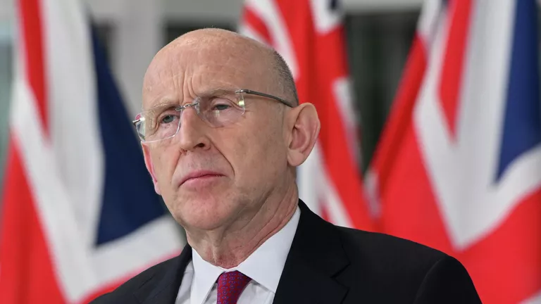 Глава Минобороны Соединенного Королевства Джон Хили